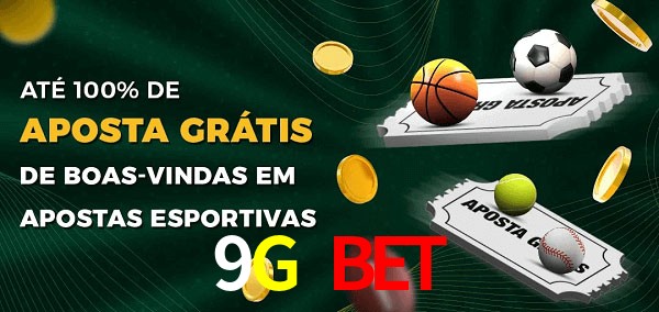 9G Bet Ate 100% de Aposta Gratis